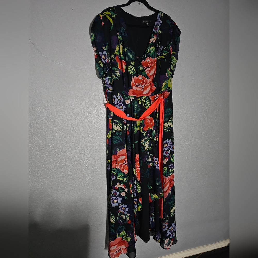 inc international concepts women's dress 20W flower